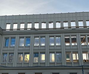 Kraków. Budowa hotelu Nobu