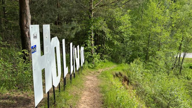 „Polskie Hollywood” niedaleko małej wsi w woj. lubelskim