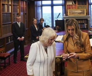 Pierwsza Dama USA w Windsorze spotkała się z królową Kamilą i księżną Kate