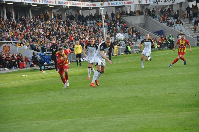 Korona Kielce - Jagiellonia Białystok. Zobacz zdjęcia z meczu