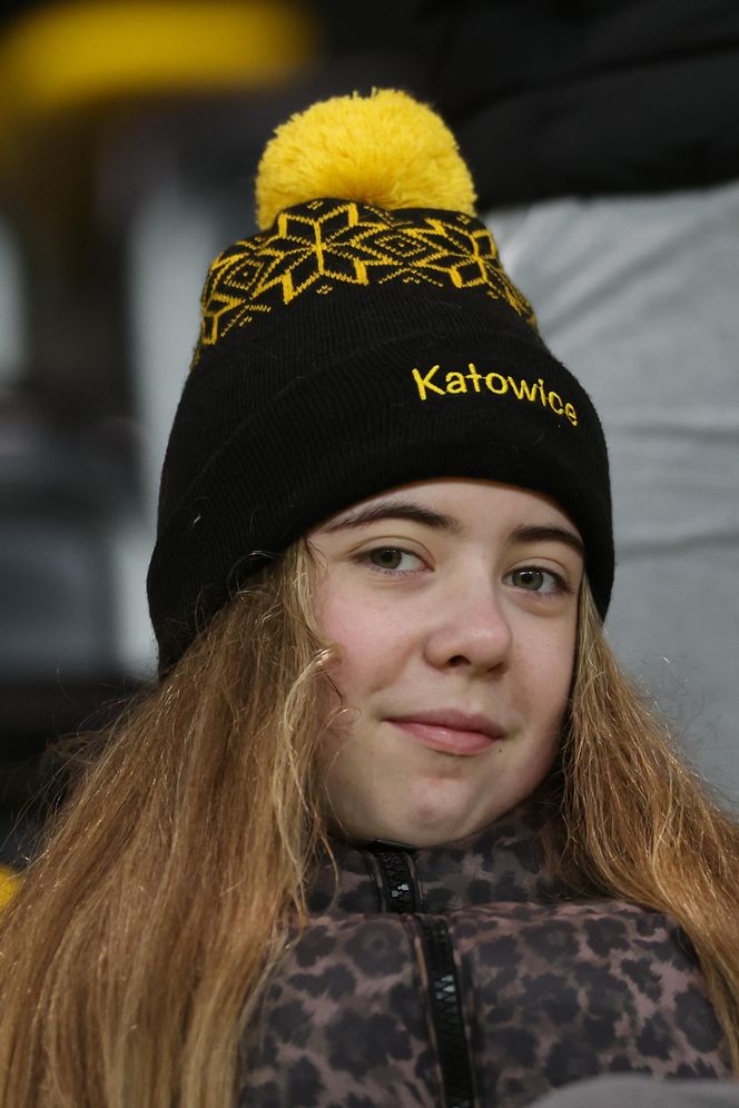 GKS Katowice - Piast Gliwice: Zdjęcia kibiców z meczu PKO BP Ekstraklasy