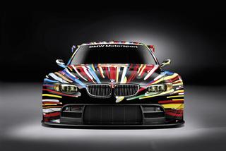 Wystawa BMW Art Car w Polsce - sztuka na czterech kołach w Zamku Ujazdowskim