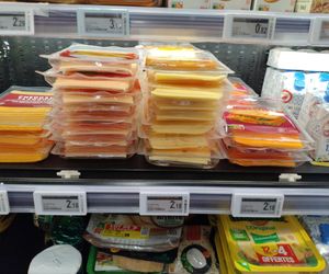 Ceny produktów w Auchanie we Francji 