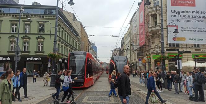 Wielka awaria tramwajów w Katowicach