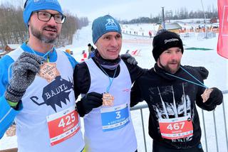 Zimowy bieg na Górze Kamieńsk. W zawodach wzięło udział ponad 500 śmiałków z całej Polski