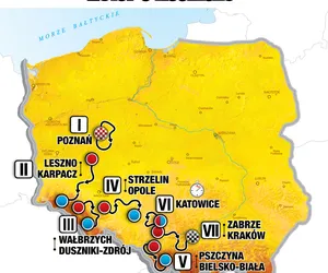 Najlepsi kolarze świata przejadą przez Opole. Zbliża się Tour de Pologne
