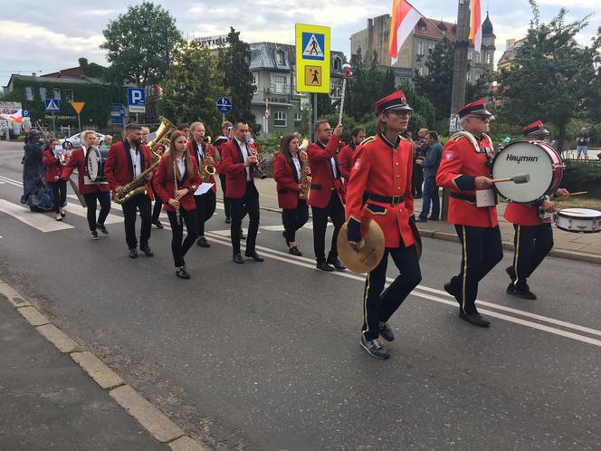 Parada z okazji Jarmarku Spichrzowego