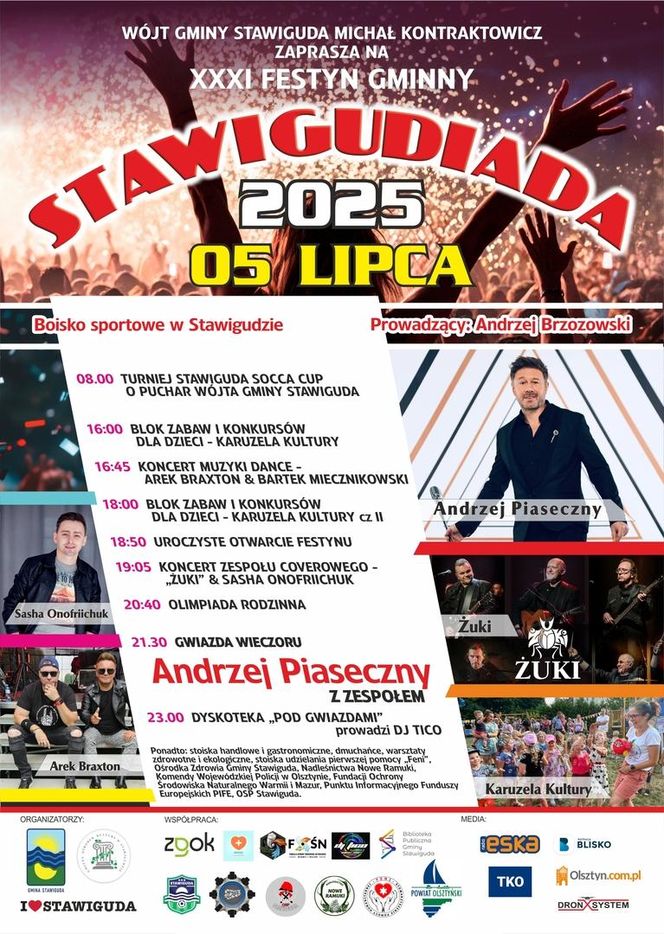 Stawigudiada 2025. Powraca popularny festiwal. Na scenie wystąpi wielka gwiazda!