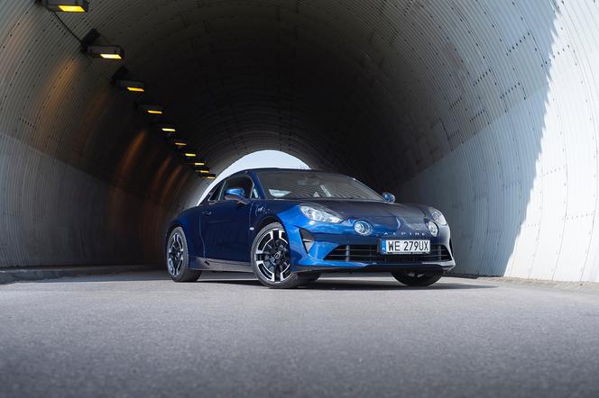 Alpine A110 Legende 1.8 252 KM AT7