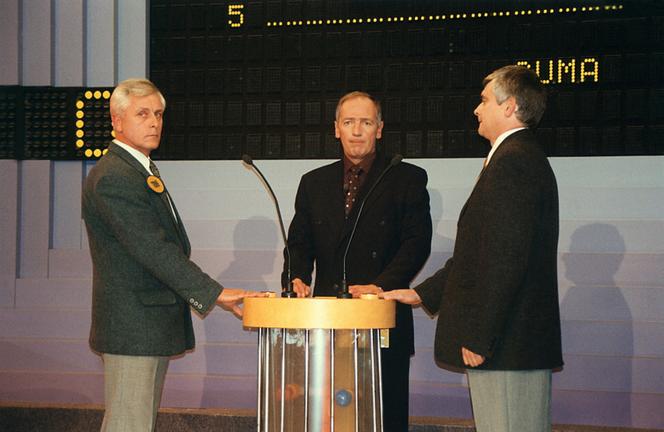 teleturnieje z PRL i lat 90-tych