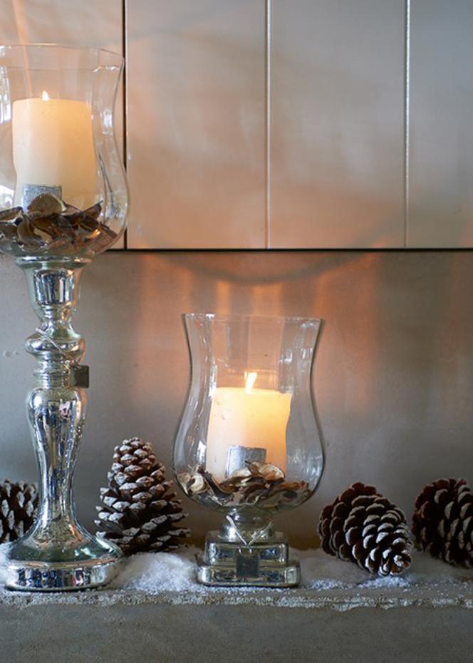 Ozdoby świąteczne - lampiony i świeczniki