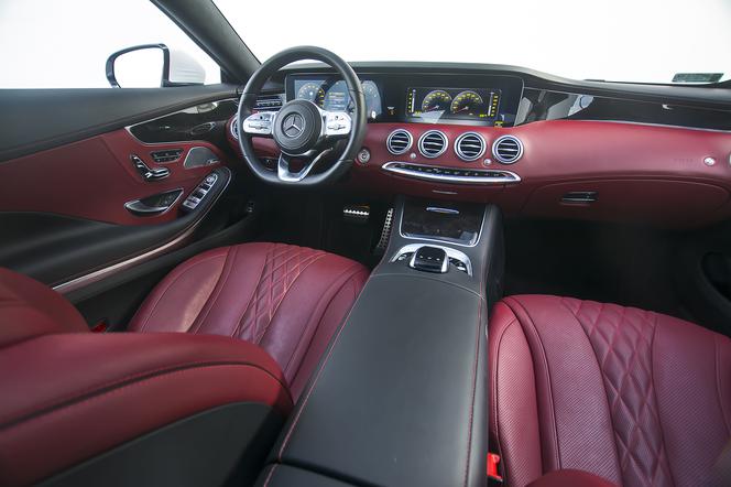 Mercedes-Benz S560 4Matic Coupe