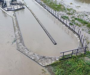 Fala powodziowa we Wrocławiu. Pod wodą są już beach bary i drogi 