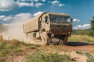 Chorwacja stawia na Tatrę. Nowe ciężarówki wzmocnią zdolności logistyczne armii