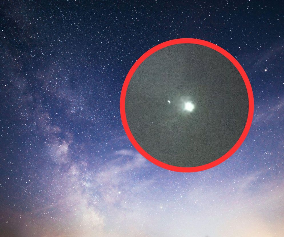 Koło Olsztyna spadł meteoryt? „To jeden z ciekawszych przelotów w atmosferze”