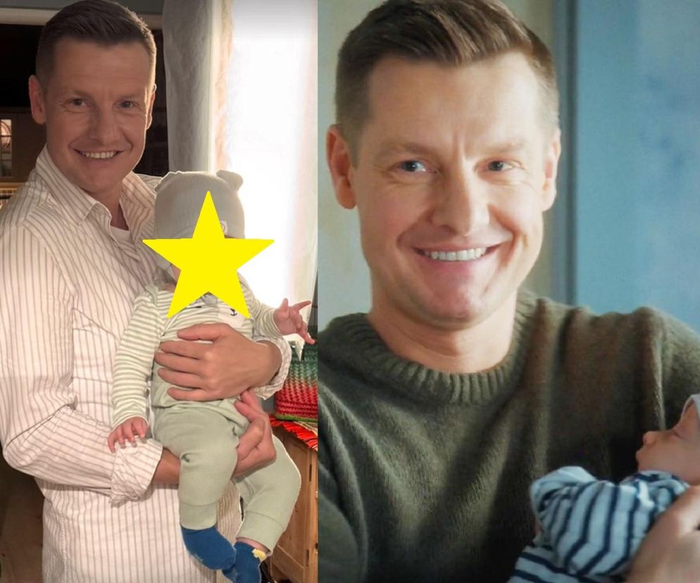 M jak miłość. Tak wyrośnie syn Franki i Pawła w nowym sezonie! Mały Antoś zmieni się nie do poznania - ZDJĘCIA