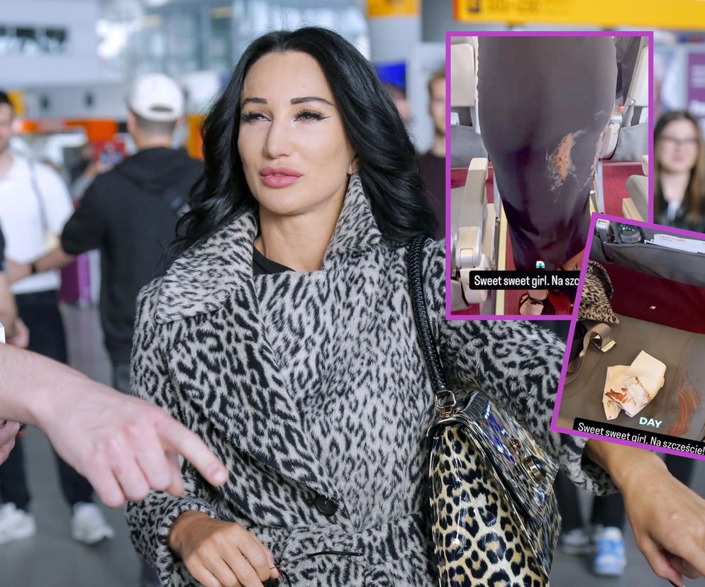 Justyna Steczkowska - samolotowy incydent 