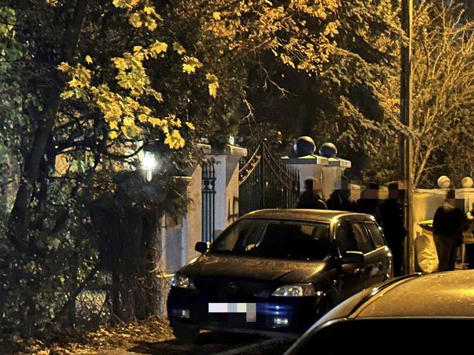 Atak na dom Marszałek Senatu