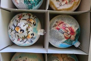 Niezwykłe bombki pani Ewy z Krosna