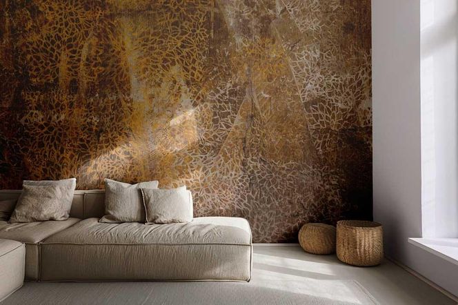 Miękka sofa i tapeta Mira