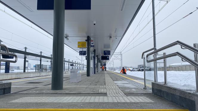 Otwarcie nowej linii kolejowej do lotniska w Pyrzowicach
