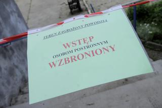 Fala kulminacyjna w Warszawie