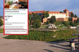 Bytom nową dzielnicą Krakowa? Internauci bezlitośni wobec ogłoszenia sprzedaży mieszkania