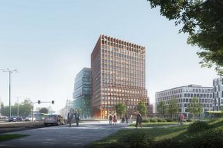 Nowy Rynek w Poznaniu z dominantą projektu Jemsów