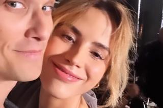 M jak miłość nowy sezon na planie. Kama (Michalina Sosna), Olek (Maurycy Popiel)