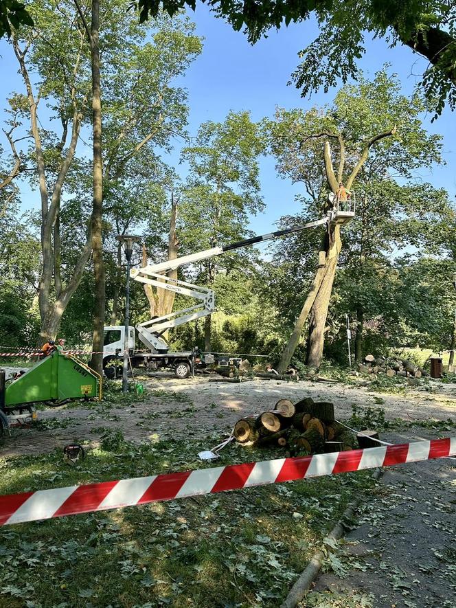 Armagedon w Kielcach i Świętokrzyskiem! Nawałnica wyrządziła dużo szkód