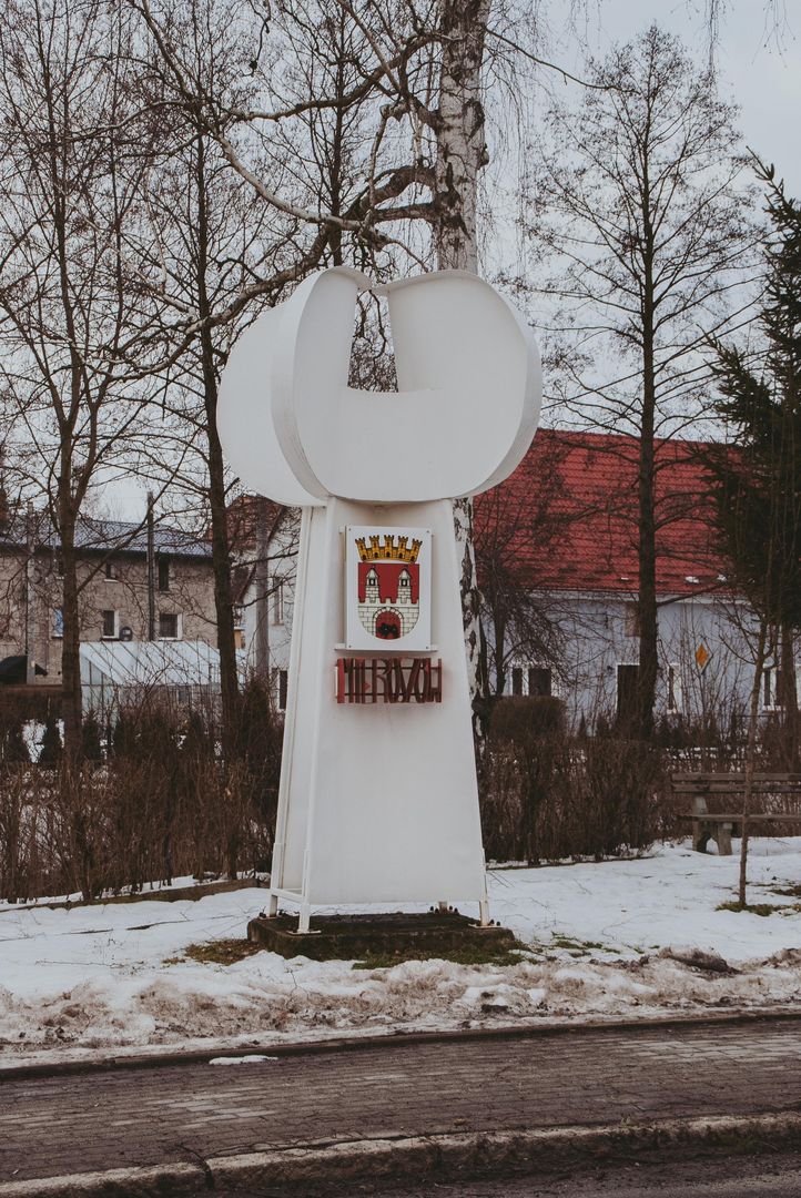 Stary witacz w Mieroszowie