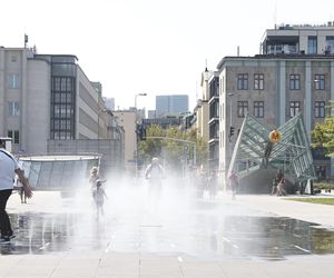 ak warszawiacy radzą sobie z upałem? Żar leje się z nieba