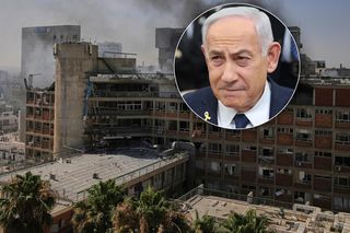 Irańska rakieta trafiła w szpital! Netanjahu odpowiada: Zapłacą za to, co zrobili