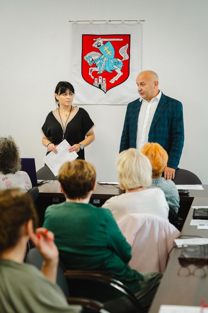 Cyfrowy Senior szkolenie w Urzędzie Miasta Siedlce