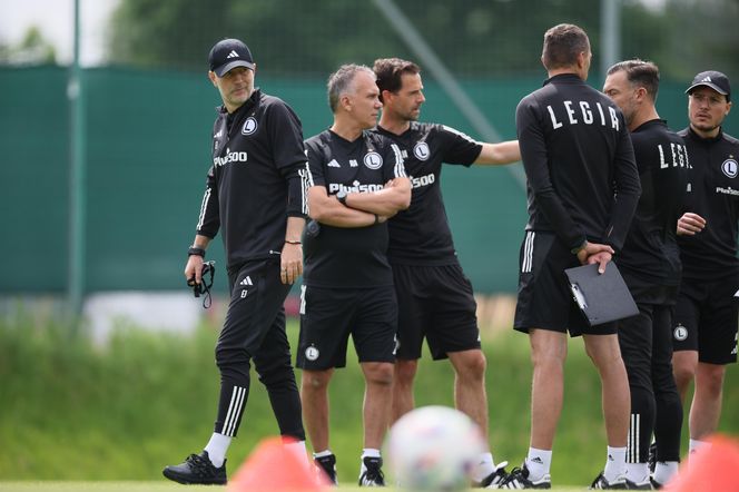 Legia Warszawa trening