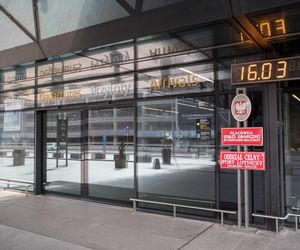 Opustoszałe lotnisko w Krakowie