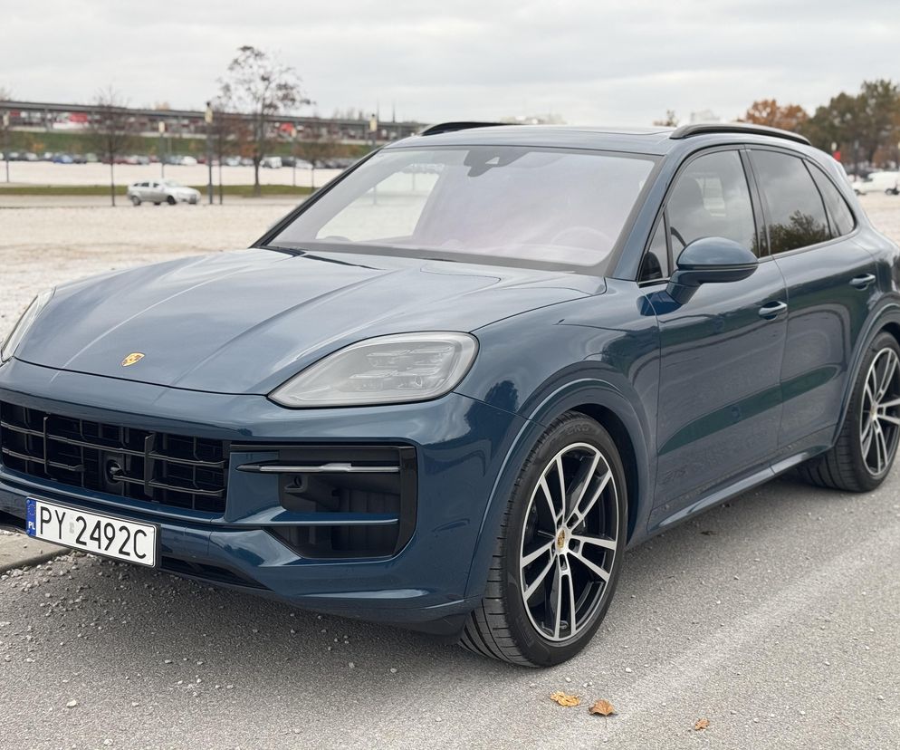 Porsche Cayenne GTS