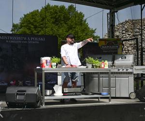 Mistrzostwa Polski w Grillu na Zamku Ogrodzieniec