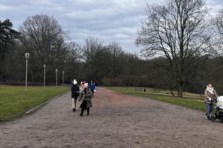 Noworoczny spacer po Szczecinie