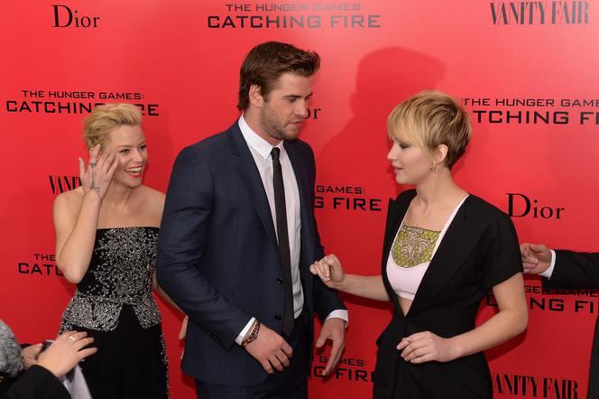 jennifer lawrence igrzyska śmierci w pierścieniu ognia