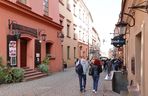 Spacer ul. Grodzką w Lublinie