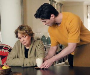 Barwy szczęścia odc. 3208. Cezary Rawicz (Marcel Opaliński), Józefina Rawiczowa (Elżbieta Jarosik)