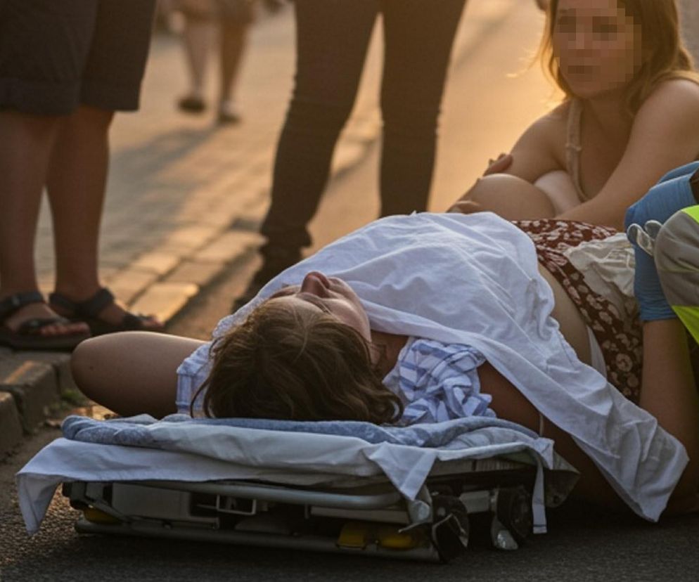 Tu urodziła swoje dziecko kobieta! Nie zdążyła dojechać do szpitala