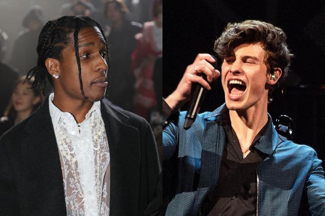 ASAP Rocky i Shawn Mendes