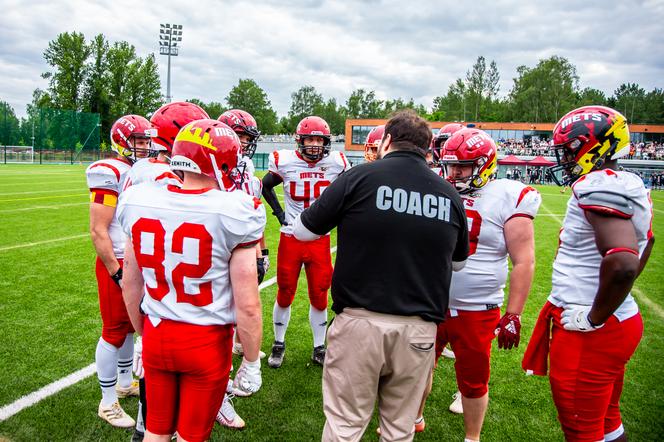 Drużyna Silesia Rebels Katowice pokonała w półfinale Warsaw Mets 