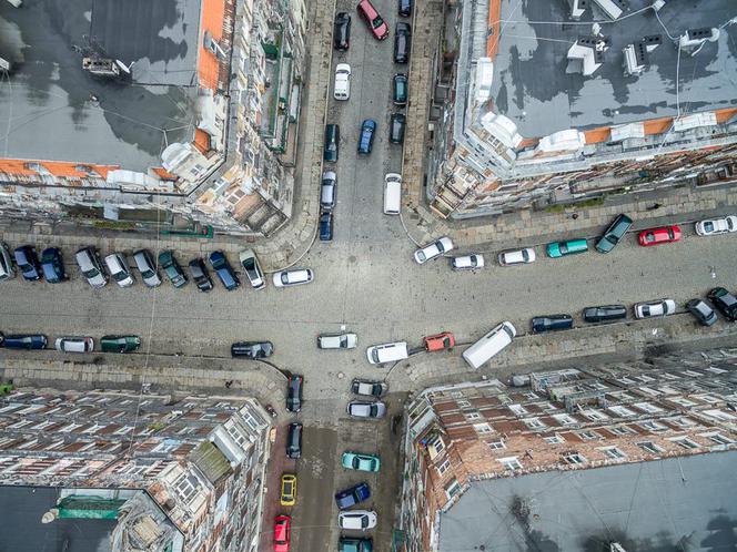Wrocław widziany z góry