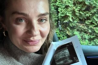 Małgorzata Socha poruszyła temat ważny dla kobiet. Pokazała zdjęcie z badania USG