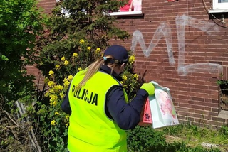 Szczecińscy policjanci umilili urodziny 12-letniej Ani