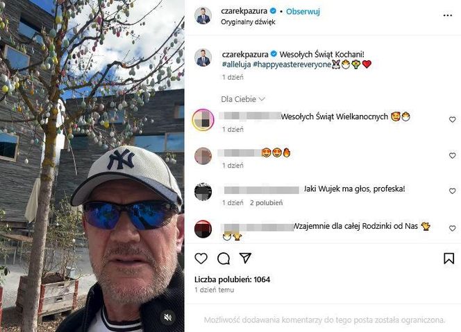 Gwiazdy w mediach społecznościowych pokazały swoje święconki