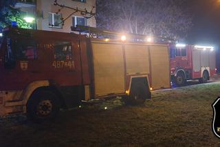 Potężny wybuch i pożar bloku. To była butla z gazem! 57-letka w ciężkim stanie